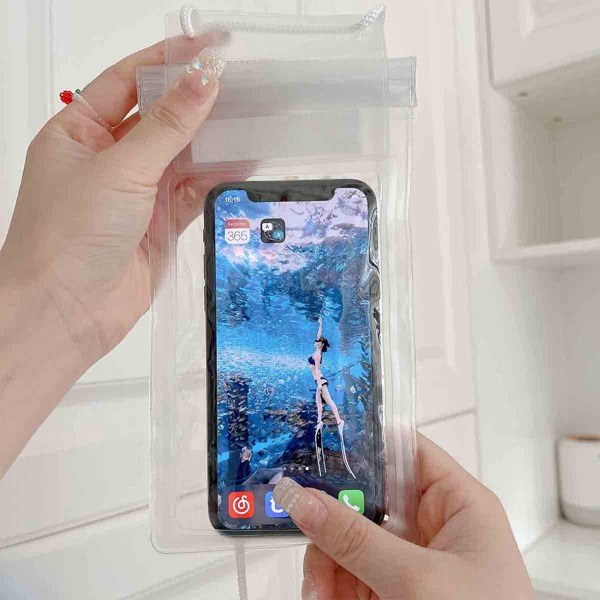 

Clear Waterproof Phone Bag