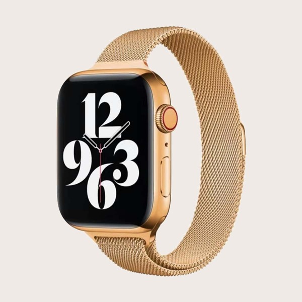 

Magnetic Clasps Watchband For iWatch, Gold