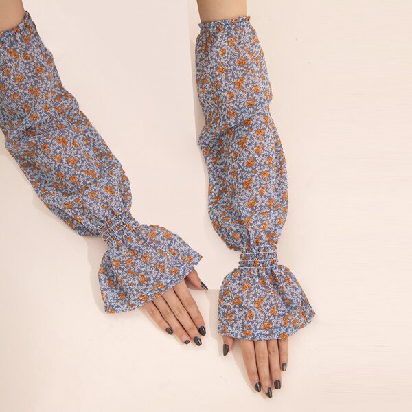 

Allover Print Arm Sleeves, Multicolor