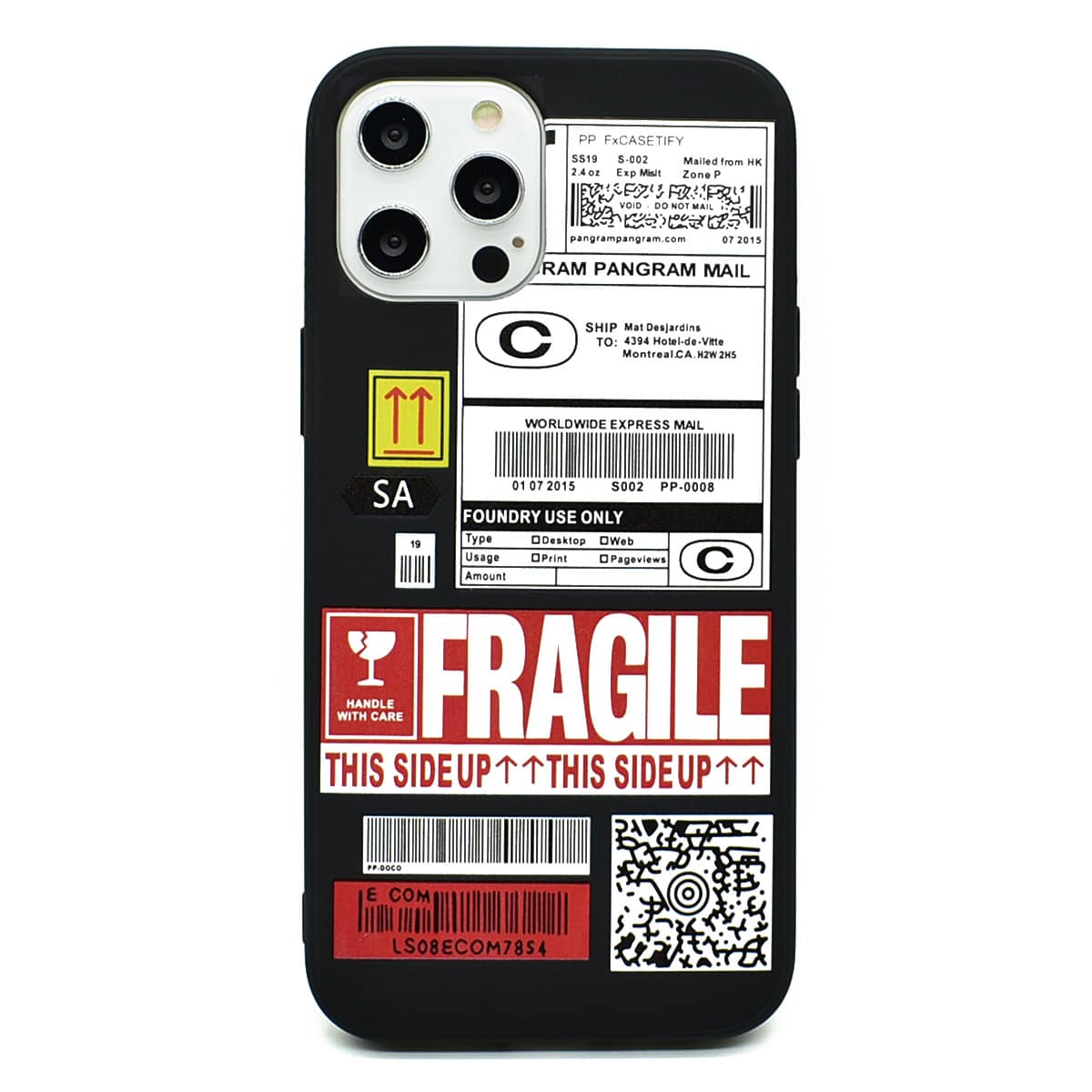 

Bar Code Phone Case, Multicolor
