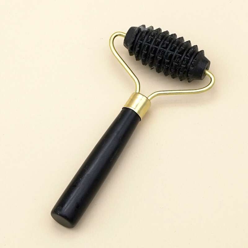 

1pc Massage Roller, Black