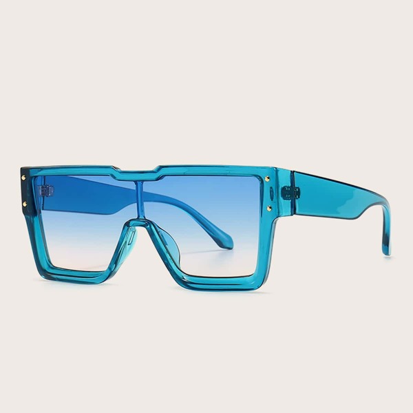 

Flat Top Tinted Lens Sunglasses