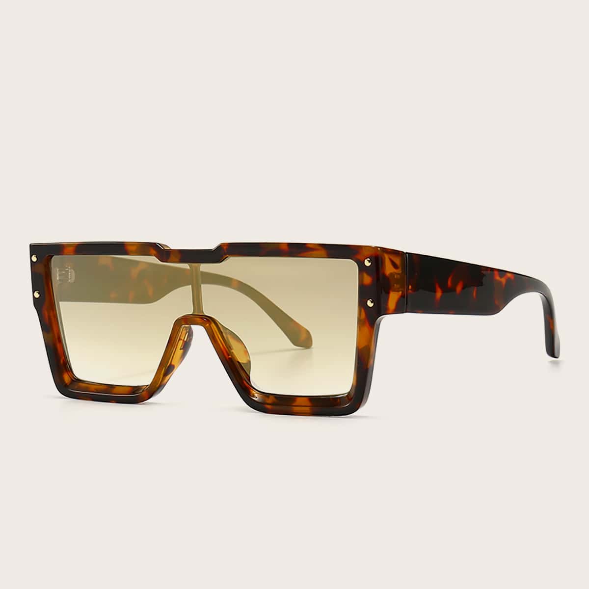 

Flat Top Tinted Lens Sunglasses