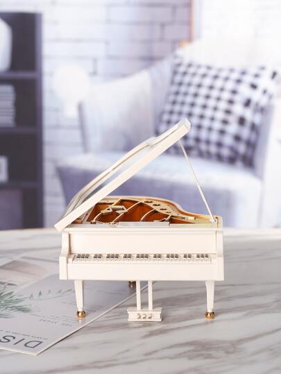 Piano Shaped Art Decoration