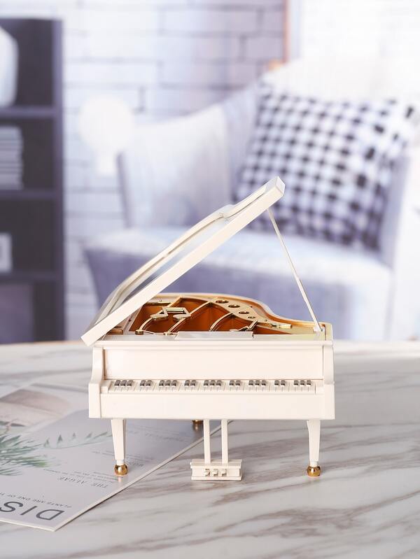 Piano Shaped Art Decoration