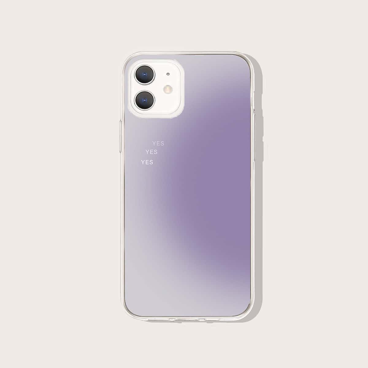 

Ombre Print Phone Case, Multicolor
