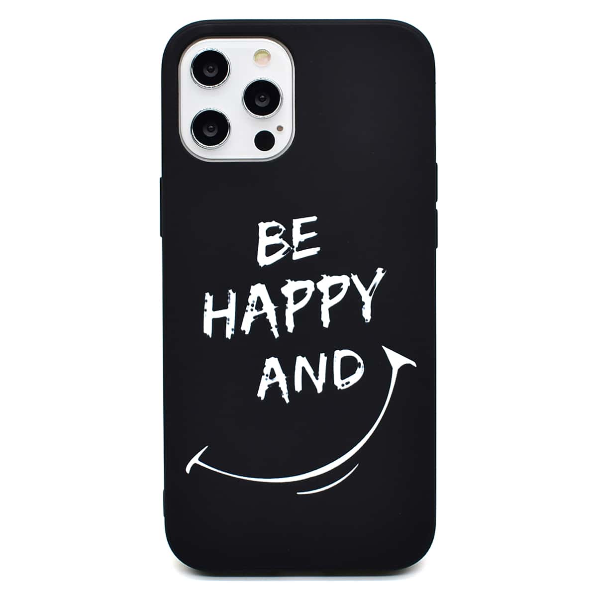 

Letter Graphic Phone Case, Black