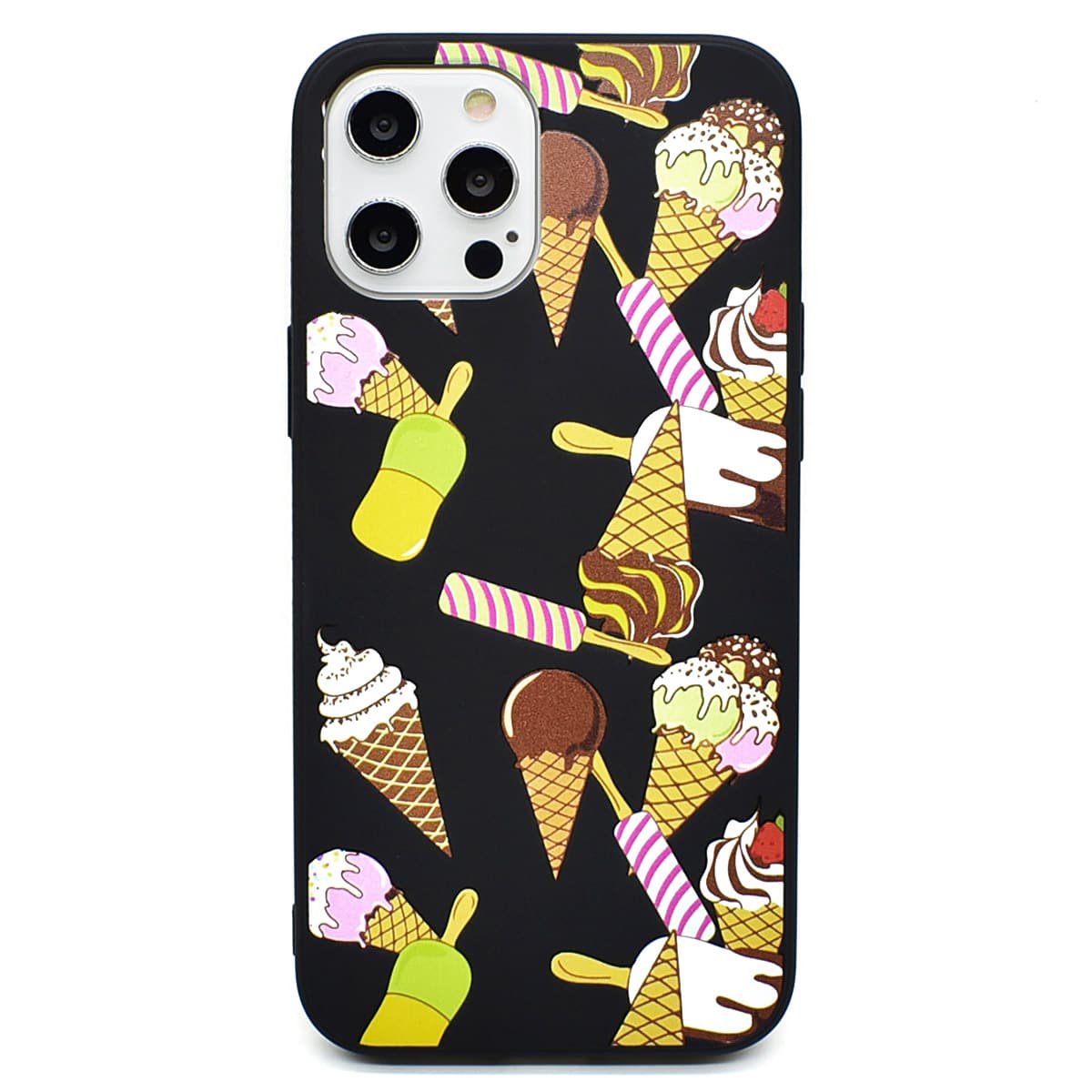 

Cartoon Ice Cream Phone Case, Multicolor