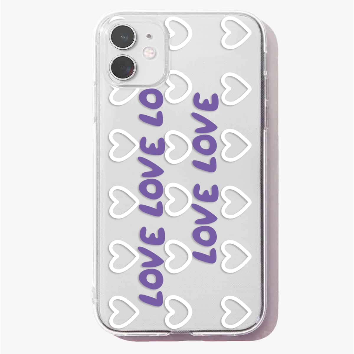 

Letter Graphic Phone Case, Multicolor