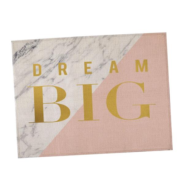 

Marble Pattern Placemat, Multicolor