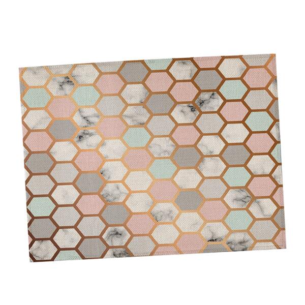 

Geometric Pattern Placemat, Multicolor