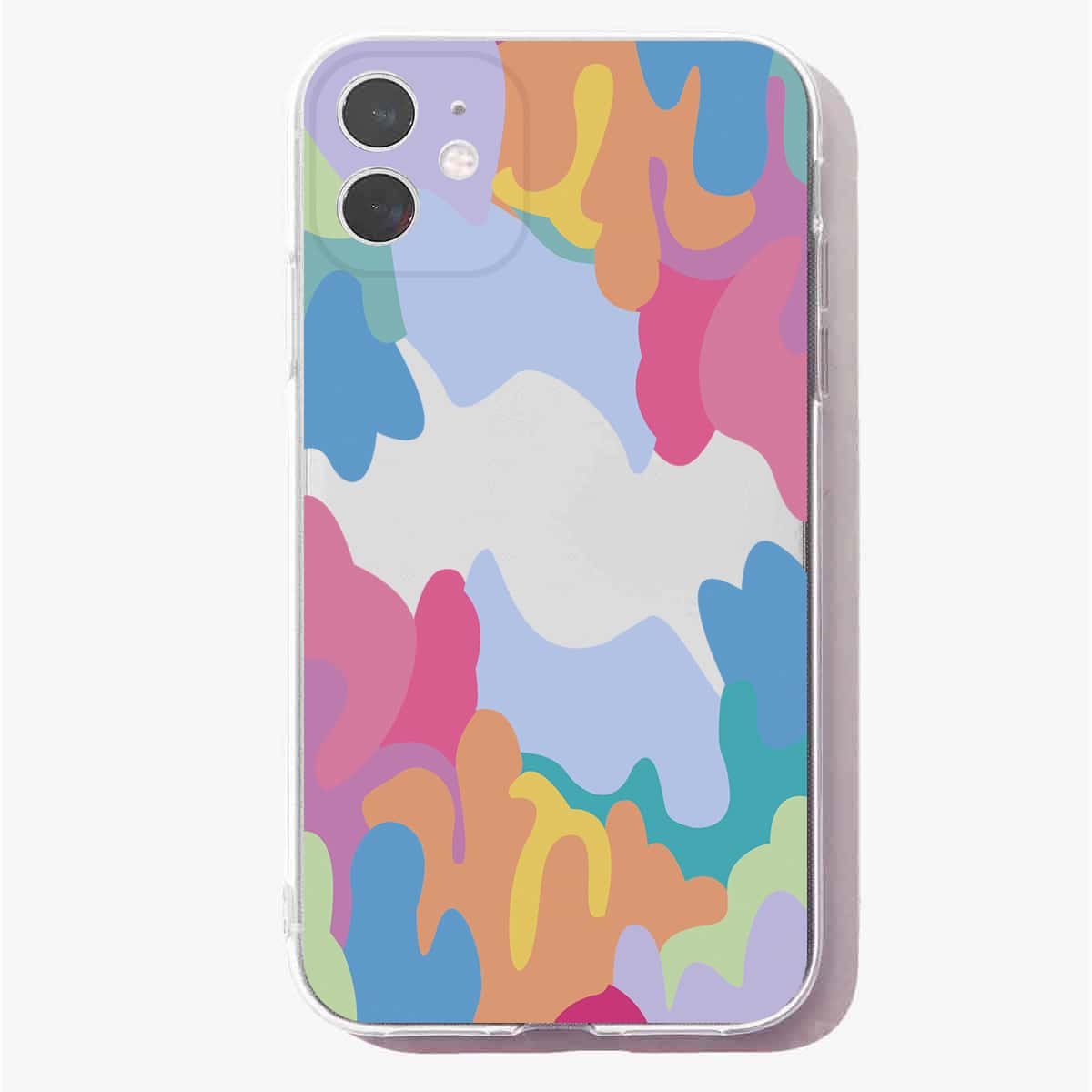 

Color Block Phone Case, Multicolor