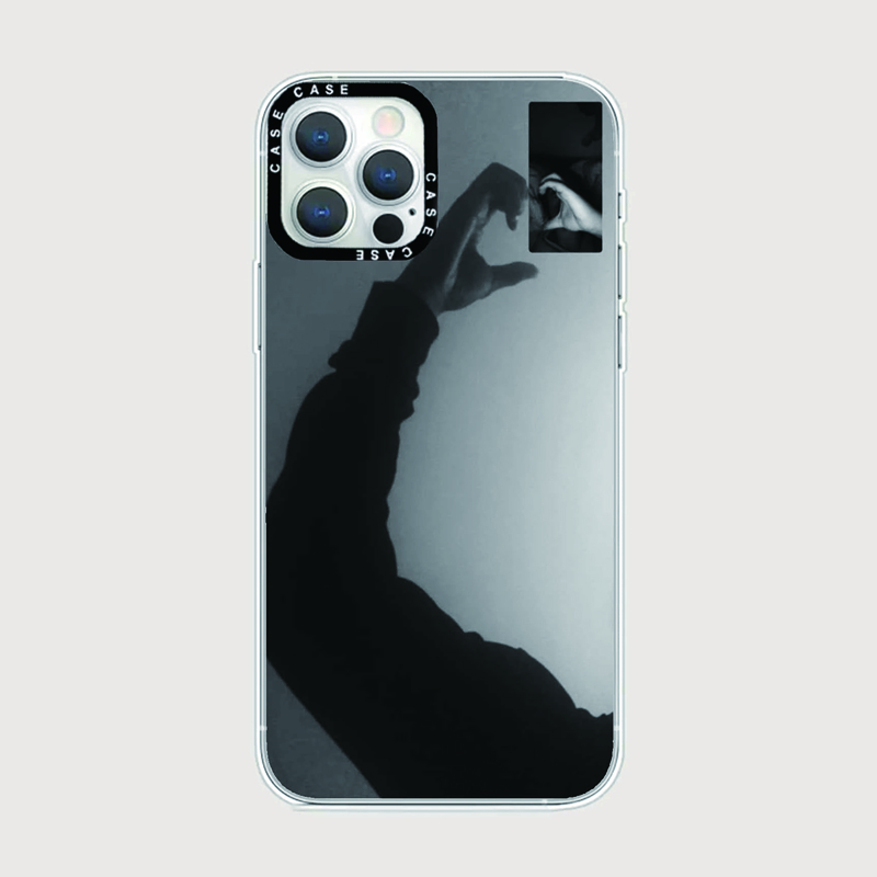 

Gesture Graphic Phone Case, Black
