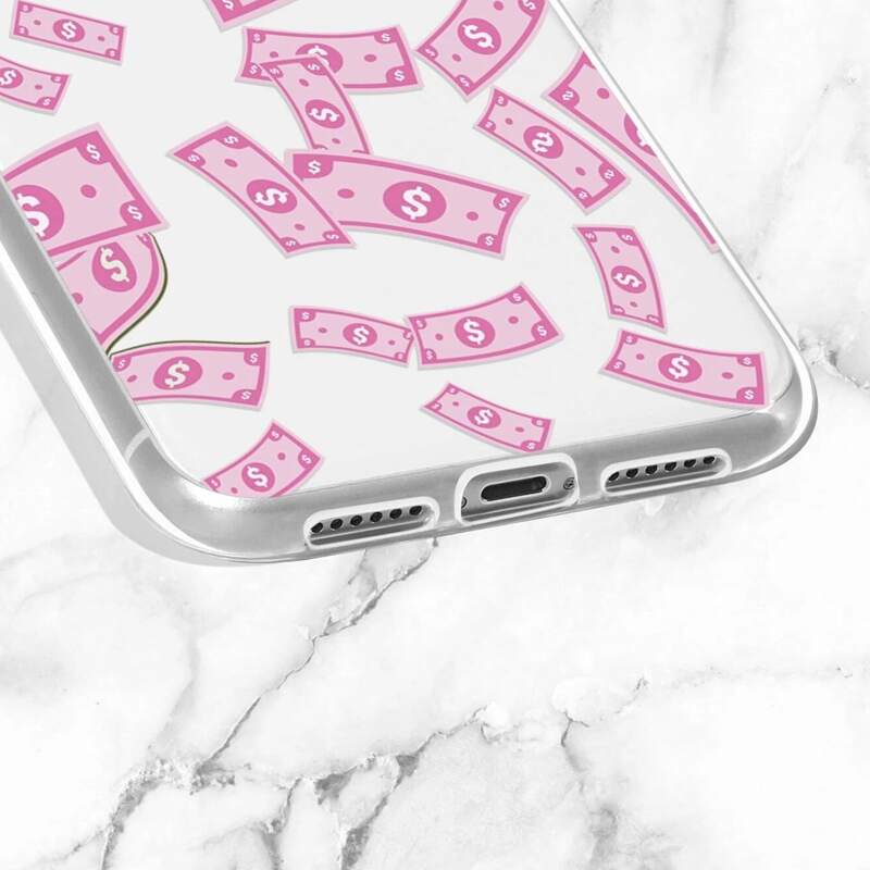 

Cartoon Graphic Phone Case, Multicolor