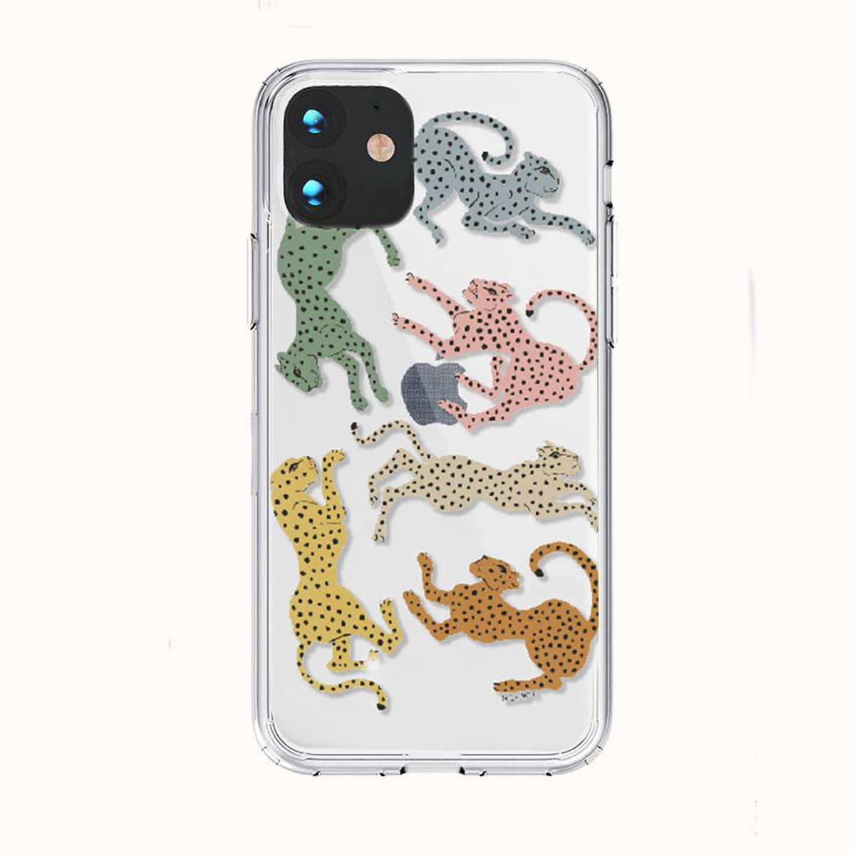

Leopard Print Phone Case, Multicolor