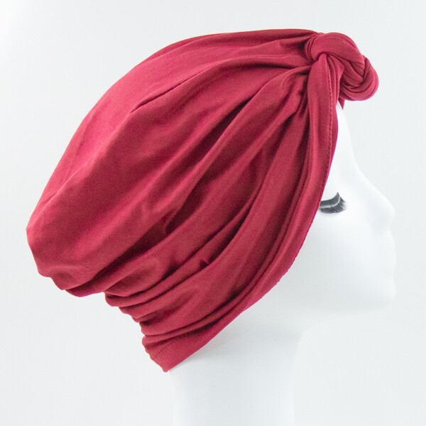 

Plain Wrap Hat, Red