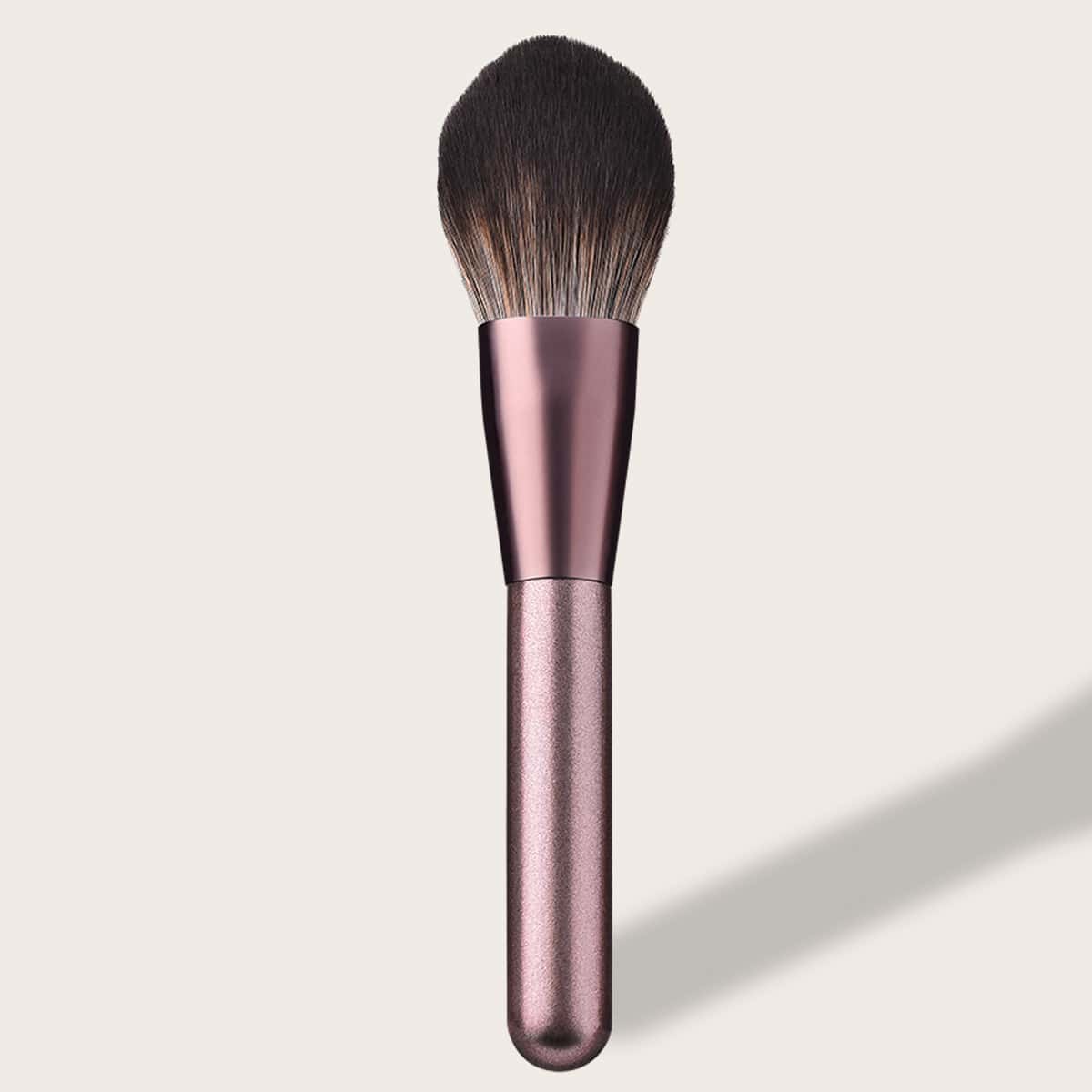 

1pc Powder Brush, Mocha brown