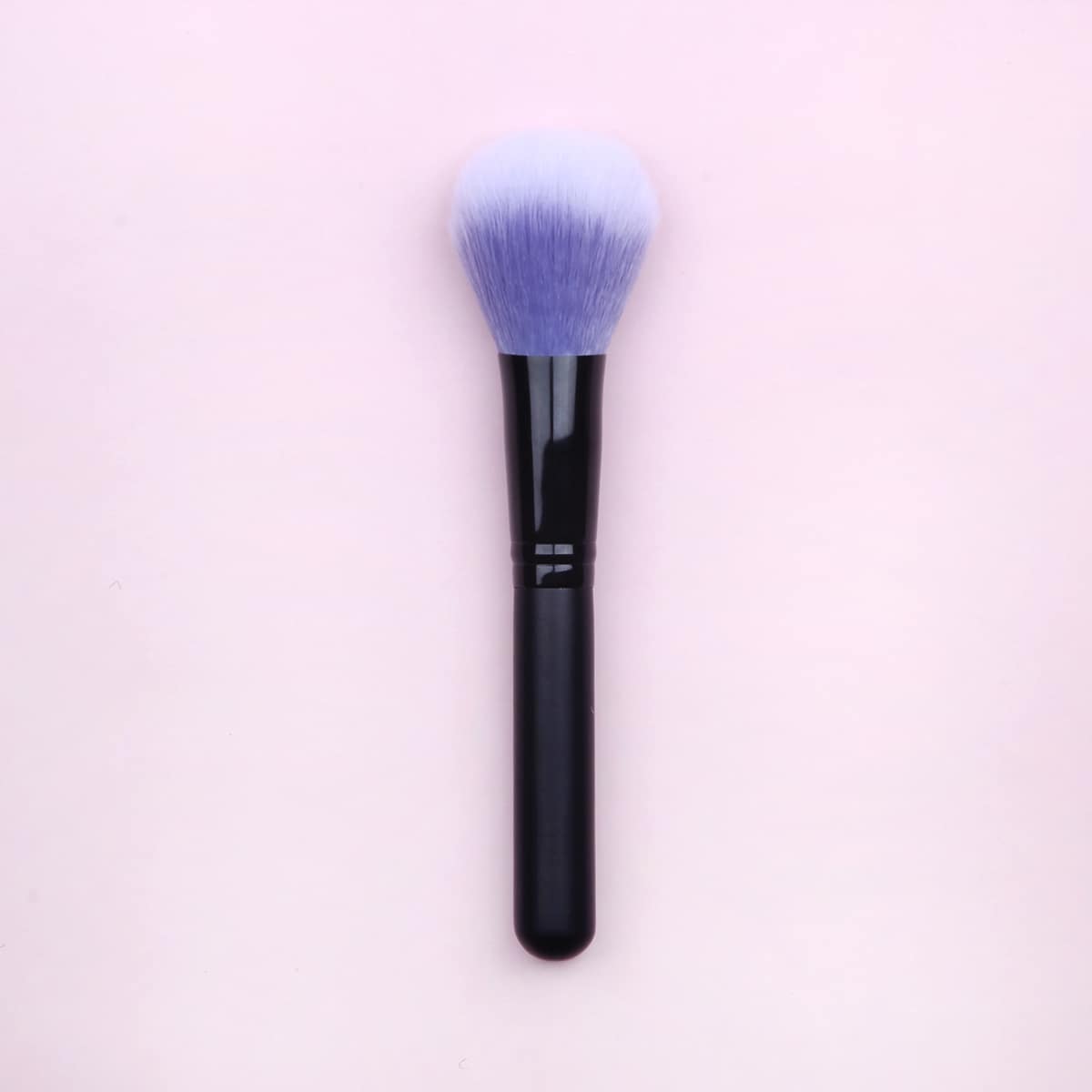 

1pc Blush Brush, Baby blue