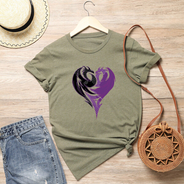 

Plus Graphic Short Sleeve Tee, Army green
