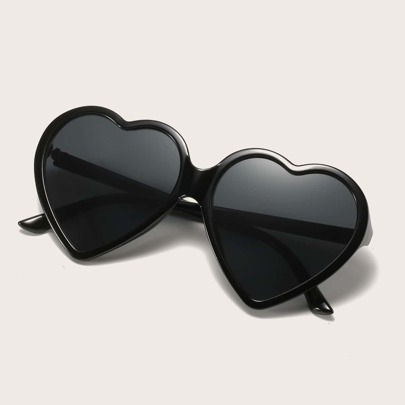 Heart Frame Fashion Glasses