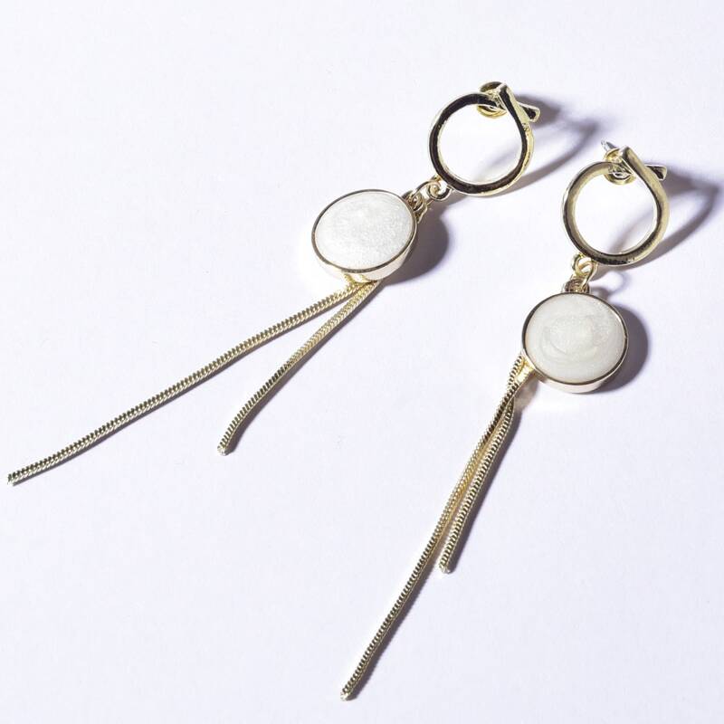 

Tassel Drop Earrings, Multicolor