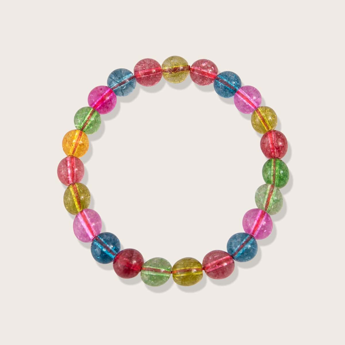 

Colorful Beaded Bracelet, Multicolor