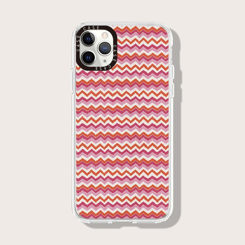 

Chevron Pattern Phone Case, Multicolor
