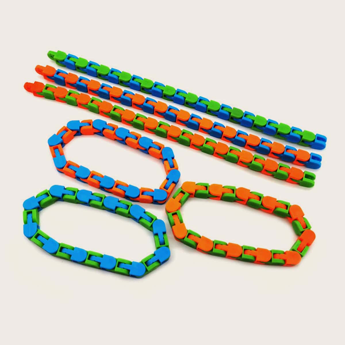 

1pc Random Chain Stress Relief Toy, Multicolor