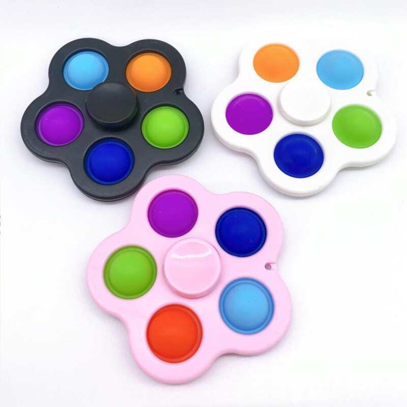 

1pc Random Stress Relief Bubble Toy, Multicolor
