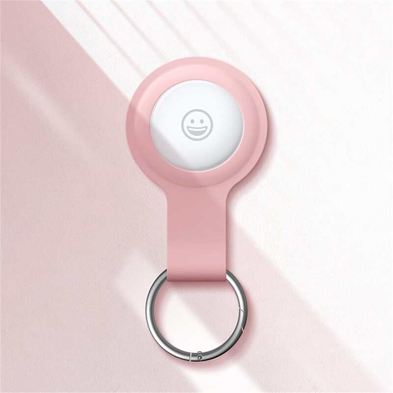 

Ring Linked AirTag Case, Pink