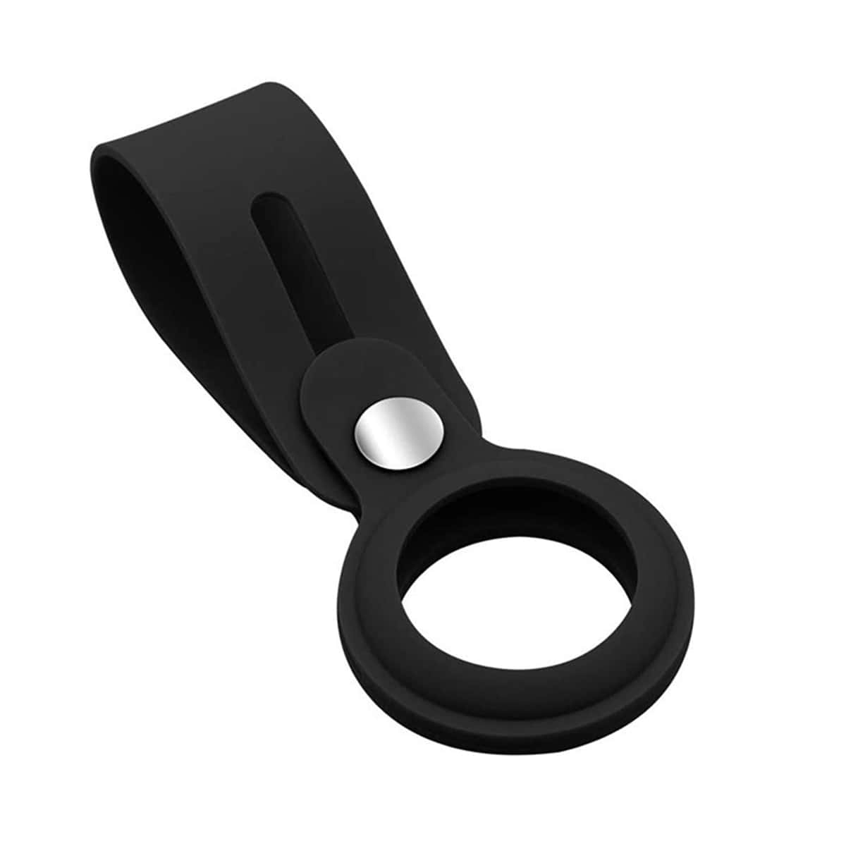 

Solid AirTag Case, Black
