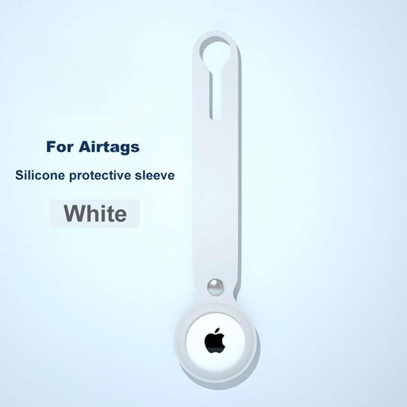 

Solid AirTag Case, White