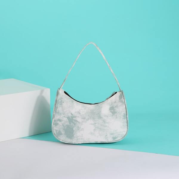 

Tie Dye Shoulder Bag, Multicolor