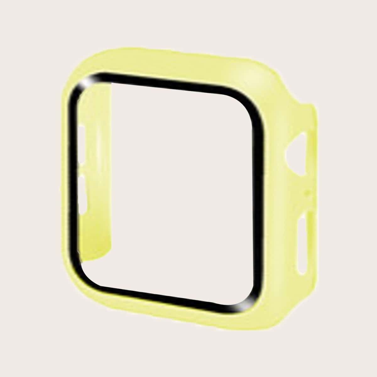 

Contrast Frame Apple Watch Case, Yellow
