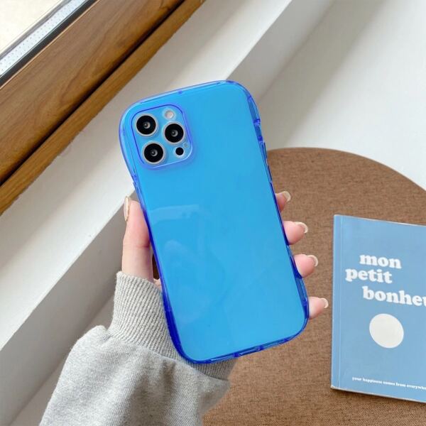 

Plain Phone Case, Blue