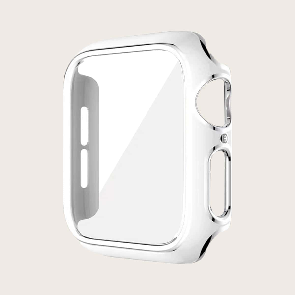 

Contrast Frame Apple Watch Case, Silver