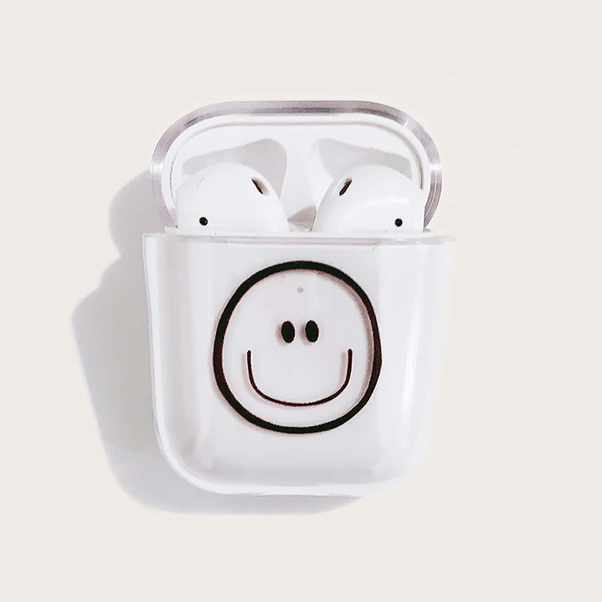 

Expression Print Airpods Case, Black and white