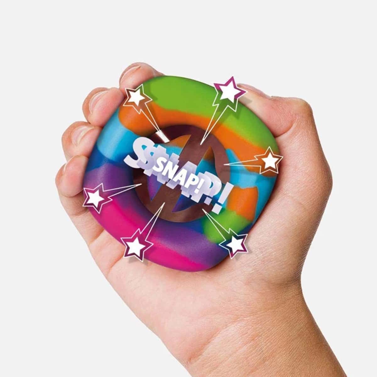 

1pc Random Finger Grip Toy, Multicolor