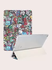 Hộp đựng đồ họa hoạt hình tương thích với iPad - Nhiều màu - Xem 1