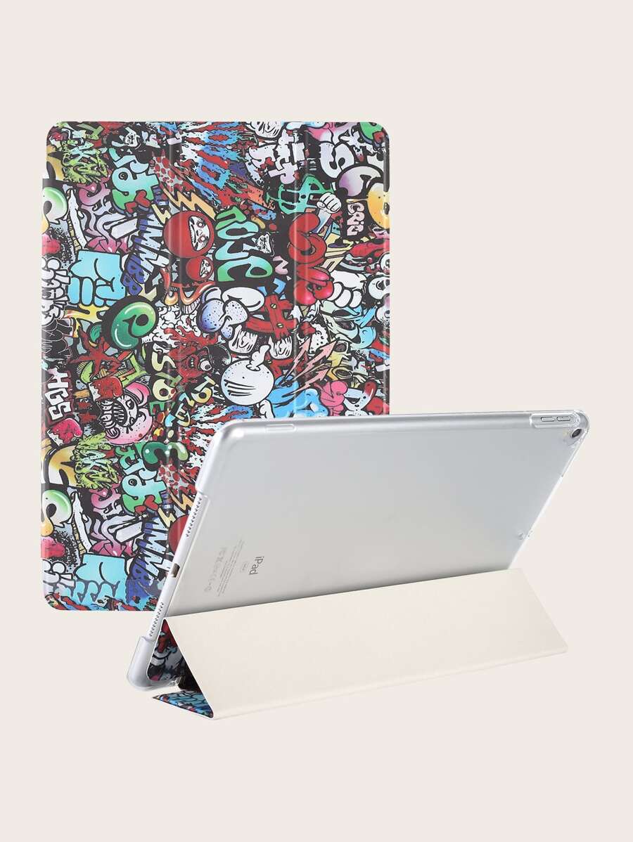 Hộp đựng đồ họa hoạt hình tương thích với iPad - Nhiều màu - Xem 1