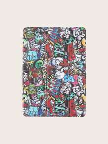 Hộp đựng đồ họa hoạt hình tương thích với iPad - Nhiều màu - Xem 2