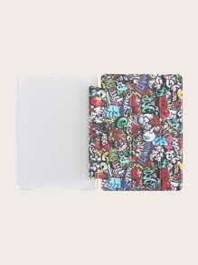 Hộp đựng đồ họa hoạt hình tương thích với iPad - Nhiều màu - Xem 5