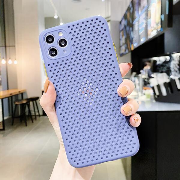 

Full Protection Thermal Phone Case, Purple