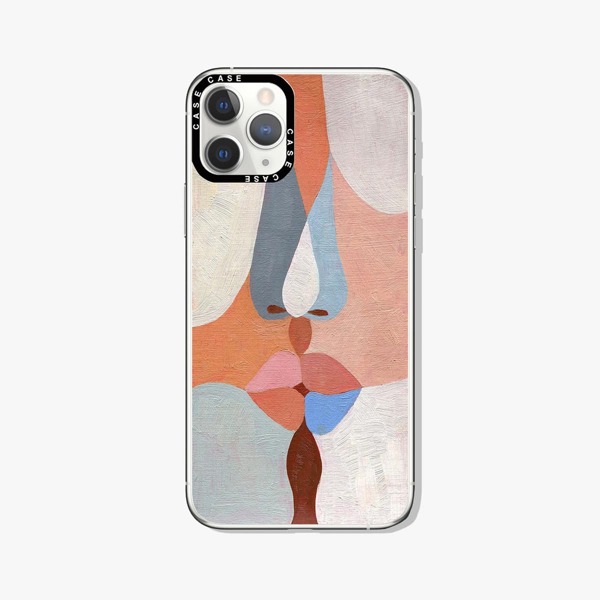 

Abstract Figure Pattern Phone Case, Multicolor