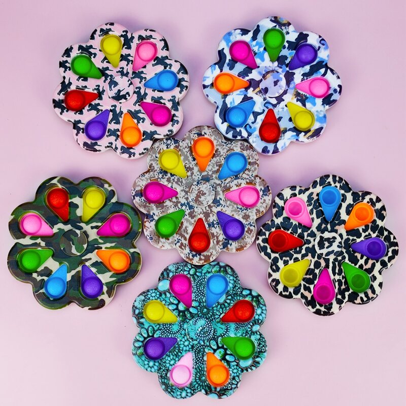 

1pc Random Stress Relief Bubble Toy, Multicolor