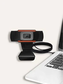 Máy ảnh máy tính HD - màu đen - Xem 1