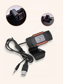 Máy ảnh máy tính HD - màu đen - Xem 4