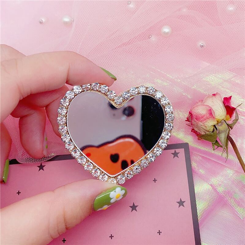 

1pc Heart Phone Holder, White