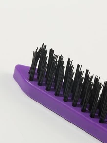 1 chiếc lược chải tóc bằng nhựa - Màu tím - Xem 3