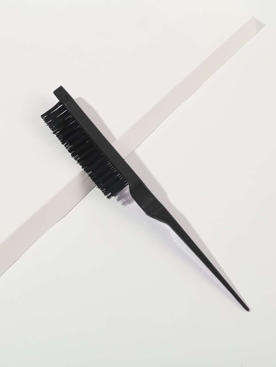 1 cái Lược chải tóc bằng nhựa, Lược chải tóc, Lược, Dụng cụ làm tóc, Sản phẩm và phụ kiện tóc cho thợ cắt tóc, Salon làm đẹp, Vật dụng thiết yếu khi đi du lịch, Trở lại trường, Vật dụng thiết yếu khi đi du lịch, Phụ kiện tóc cho phụ nữ, Lược, Lược chải tóc cạnh, Lược chải tóc, Lược gỡ rối, Lược tròn, Bộ lược chải tóc mini, Lược gỗ, Lược chải tóc, Lược chải tóc cạnh, Lược gỡ rối, Sản phẩm chăm sóc tóc, Dụng cụ làm tóc, Đồ dùng cho tóc, Chăm sóc tóc, Lược chải tóc xoăn, Thợ cắt tóc, Thiết bị làm tóc, Vật dụng thiết yếu khi đi du lịch, Kiểu tóc, Làm tóc, Lược chải tóc, Lược vuốt ngược, Lược tạo kiểu, Lược chải tóc xoăn, Lược chải tóc cạnh, Lược chải tóc, Lược chải tóc, Bộ lược chải tóc, Lược chải tóc, Lược gỡ rối, Lược chải tóc cho phụ nữ, Tóc, Du lịch, Sản phẩm chăm sóc tóc, Dụng cụ làm tóc, Đồ dùng cho tóc, Thợ cắt tóc, Phụ kiện thợ cắt tóc, Tiệm cắt tóc, Thiết bị làm tóc - màu đen - Xem 1